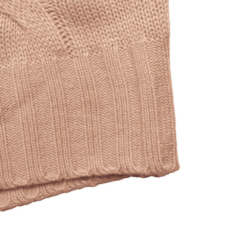 YYFS Damenmode Casual Herbst Winter Einfarbig Druck Ärmellose O-Ausschnitt Pullover