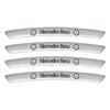 4Pcs Auto Wheel Hub Badge Tire Rim 3D Stickers For Mercedes benz AMG W204 W203 W212 W211 W124 W210 GLC GLE CLA Car Accessories ss1