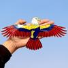 35cm Plastic Eagle Kite DIY Toy Flying Bird Kites New Large Eagle Kites  Garden Outdoor Sports