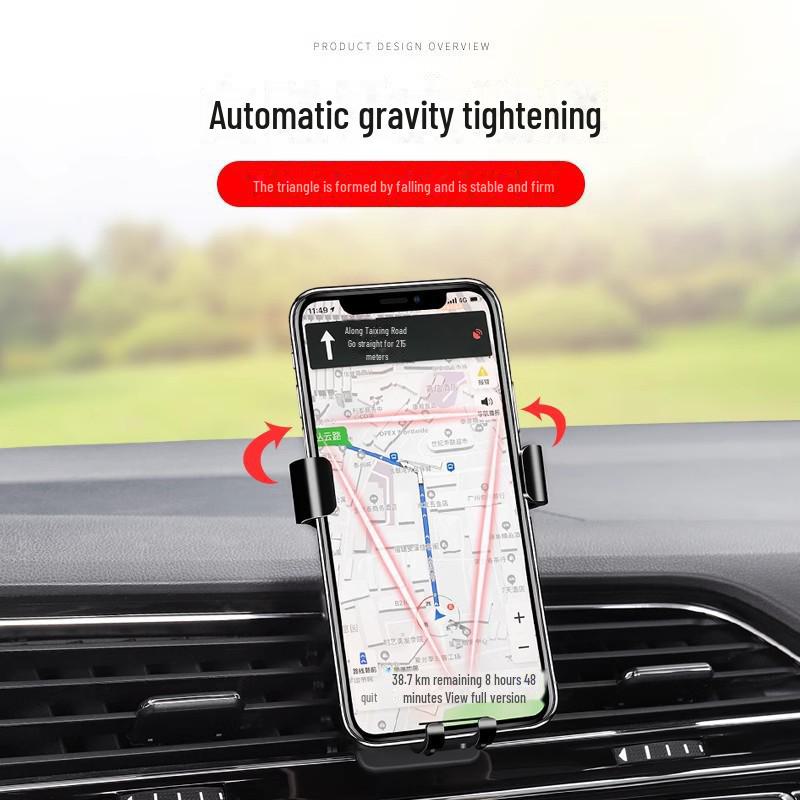 Držák na telefon s navigací Volkswagen ID3/ID4X/ID6X - Příslušenství pro úpravu interiéru vozu