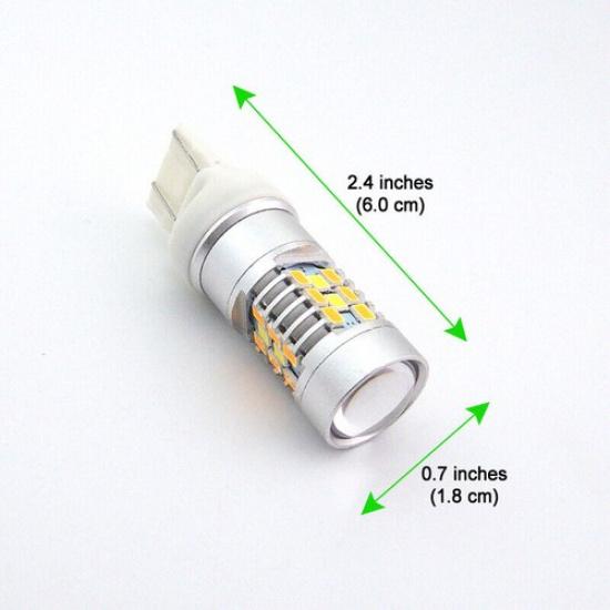 Switchback 28-SMD LED Kit for 2015-17 Ford Mustang Turn Signal w/ Parking Bulbs