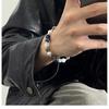 Handmade Geometric Volcano Stone Bracelet For Women Summer Gift Fashion Accessory