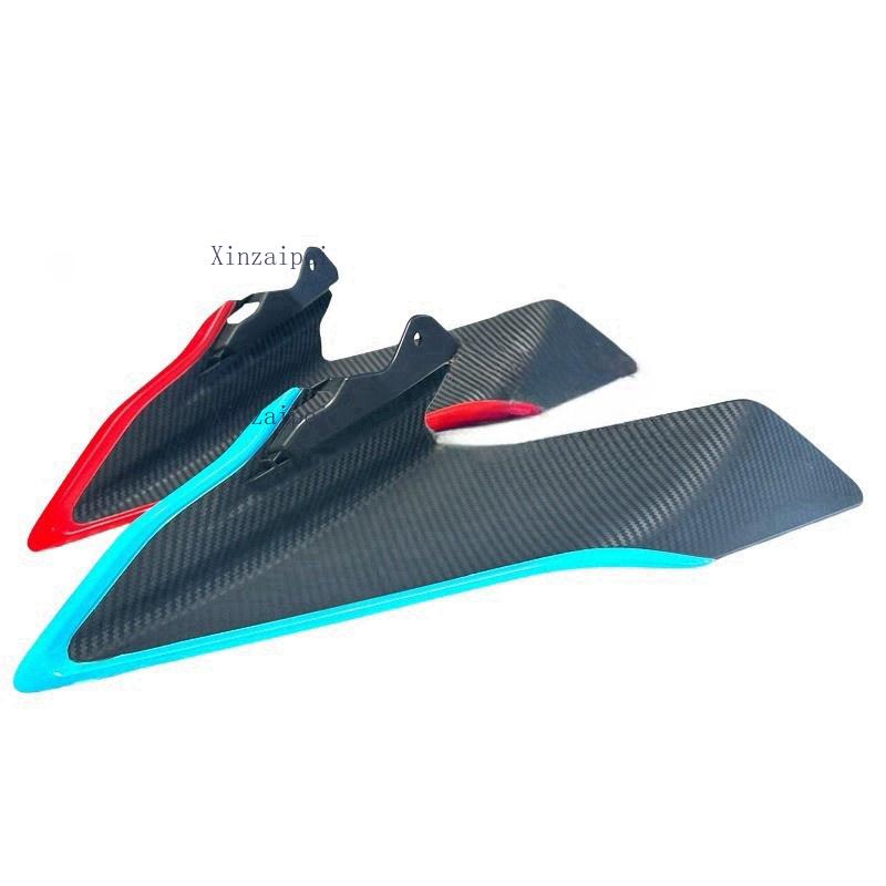 FOR CFMOTO 450SR 450SRS Moto Accesorios Side Downforce Naked Spoilers Fixed Winglet Fairing Wings Deflectors Motorcycle Parts