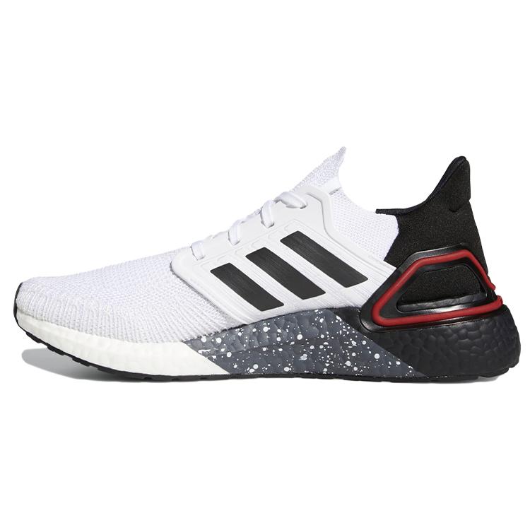 

Adidas Ultra Boost 20 White Black Red H67837 40⅔
