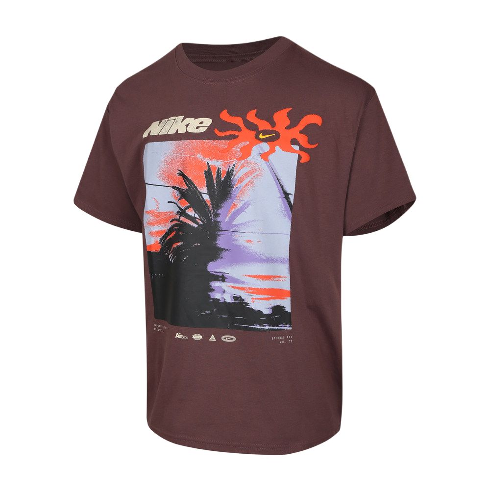 Nike Knitted Sports Casual Crew Neck Short Sleeve T-Shirt Men Tops IH1372-502 S