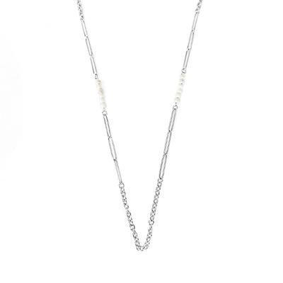 SQUAZ Necklace SIDA076 1COLOR Unisex Pendant Chain Couple Necklace