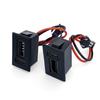 Usb Female Base Type-C Double-Layer Socket Lamp Charging Socket Power Phone Socket With Cable Connector