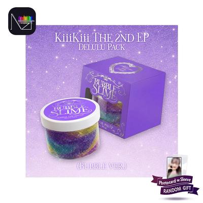 The 2nd EP [Delulu Pack] Bubble. Version (Limited Edition)