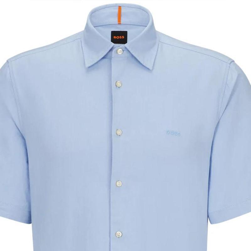 Hugo Boss Shirt Men's Light Blue 50489351-460