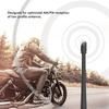 Car Radio FM AM Signal Aerial for Harley Davidson 7 Inches Rubber Antenna Optimized FM/AM Reception