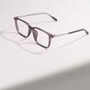 New TR90 Ultralight Full Rim Square Eyeglass Frames Men Women Vintage Anti Blue Light Myopia Eyewear For Prescription Lenses