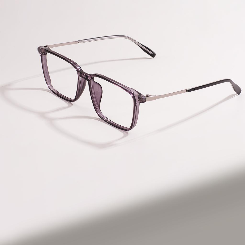 New TR90 Ultralight Full Rim Square Eyeglass Frames Men Women Vintage Anti Blue Light Myopia Eyewear For Prescription Lenses