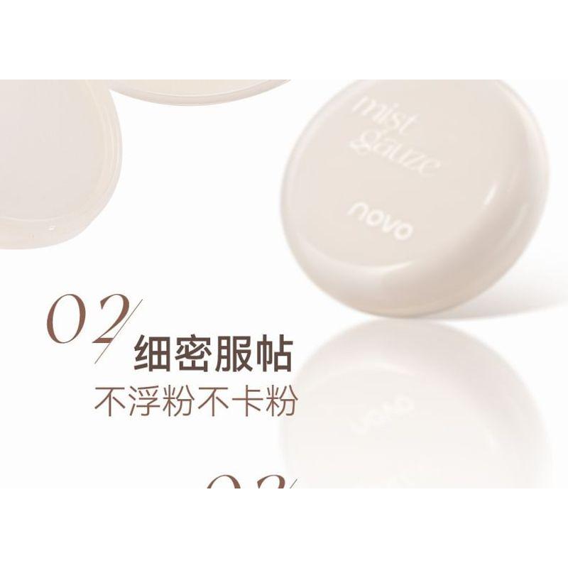 NOVO - Water Mist Light Gauze Air Cushion Cream - 2 Shades