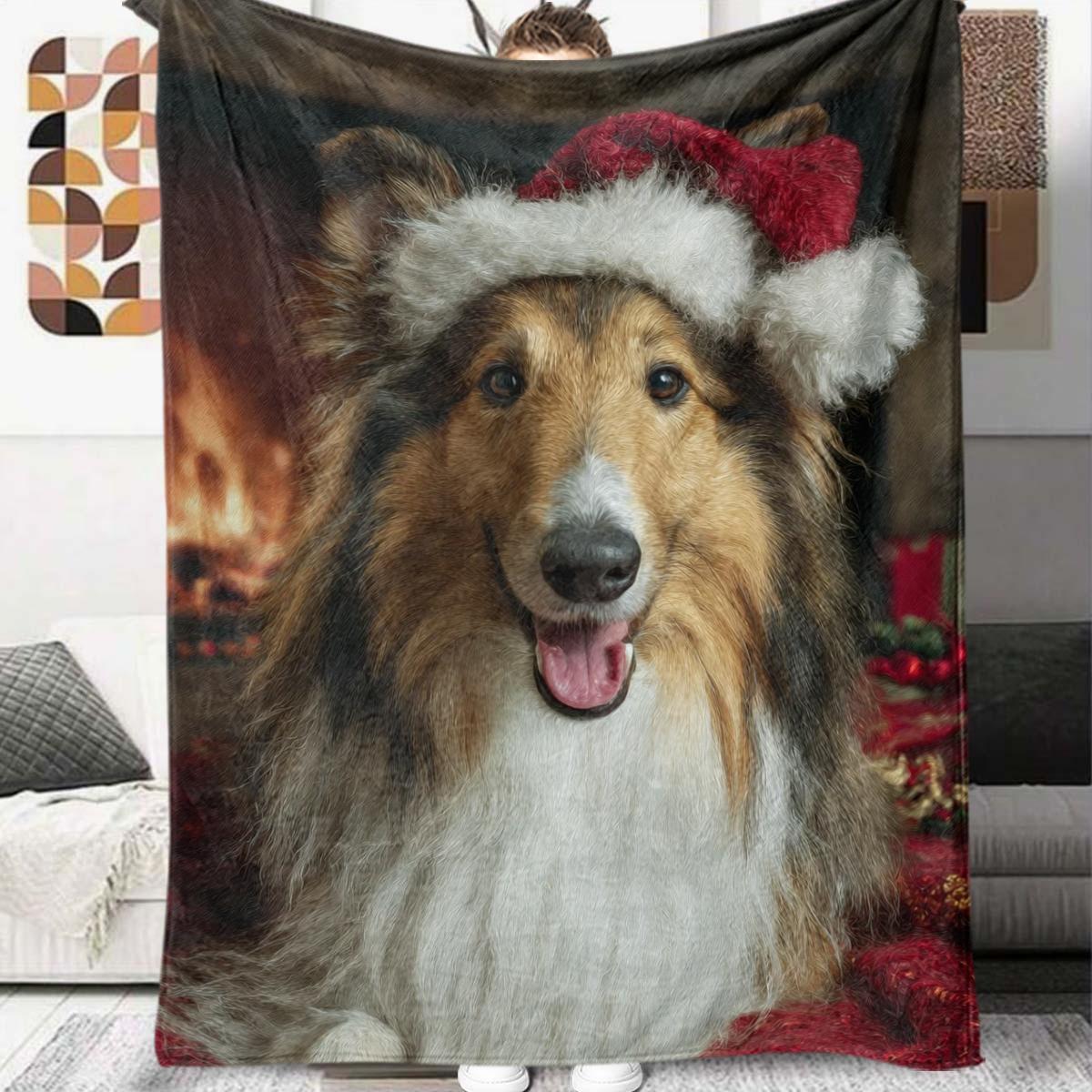 

1 шт. Фланелева ковдра з мультяшним принтом, Висока якість, Зручна для всіх сезонів, Декор для дому, Тепло та затишок, Ідеальний подарунок на Різдво, День народження 80cm x 120cm