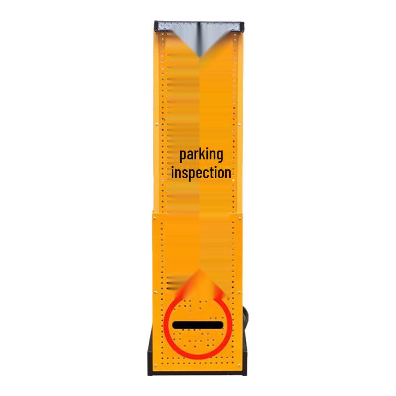 Mobile Ret retractable Reflective Inspection Warning Sign