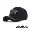Classic Cotton Baseball Cap With Sun Protection For Outdoor Activities
