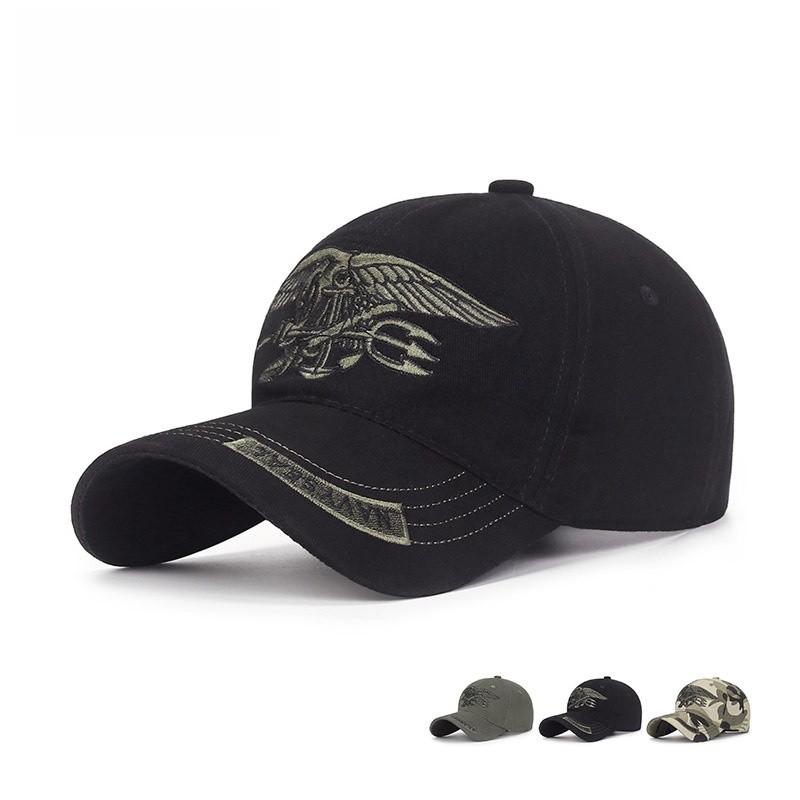 Classic Cotton Baseball Cap With Sun Protection For Outdoor Activities