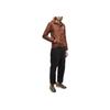 The North Face Solid Color Letter Print Hooded Long Sleeve Jacket Men Jackets Brown NF0A5IG3-6S2