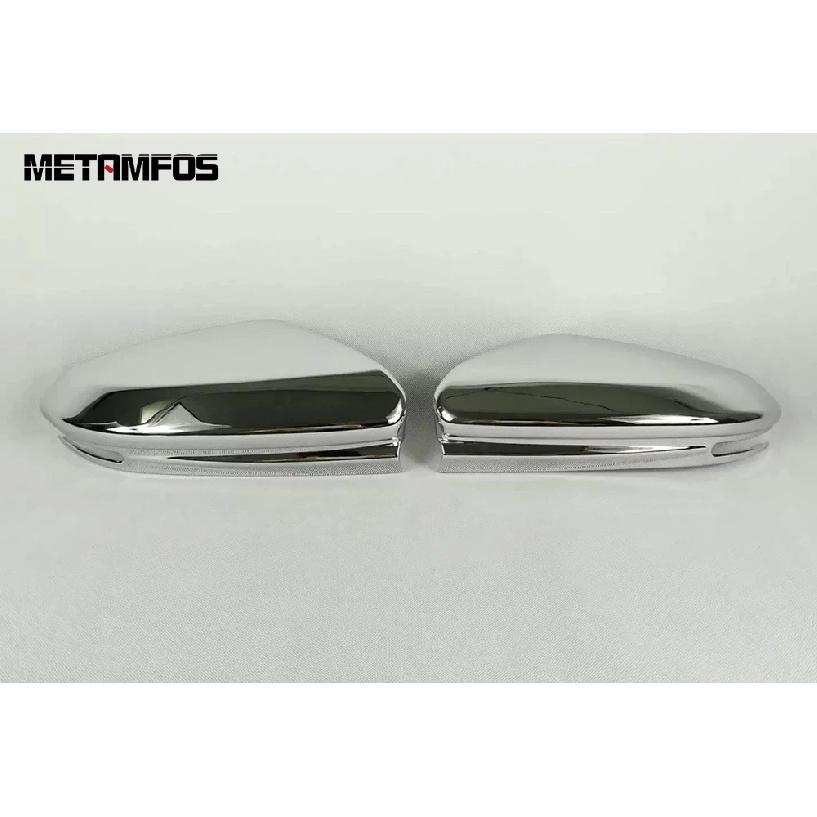 Rearview Mirror Cover Trim For Honda Civic Sedan 2016-  Carbon Fiber Side View Mirror Protector Exterior Accessories