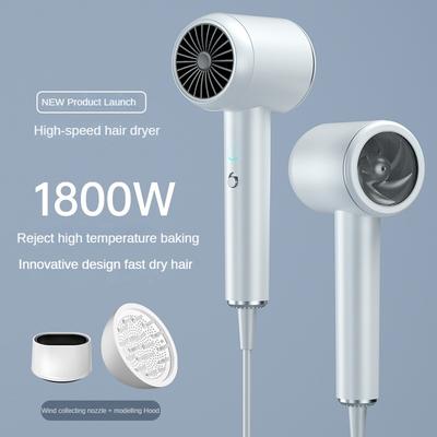 Hair Care Ionic Hair Dryer, Powerful Hot and Cold Air, Collagen Hair Care, Overheating Protection, Suitable for Home and Travel.