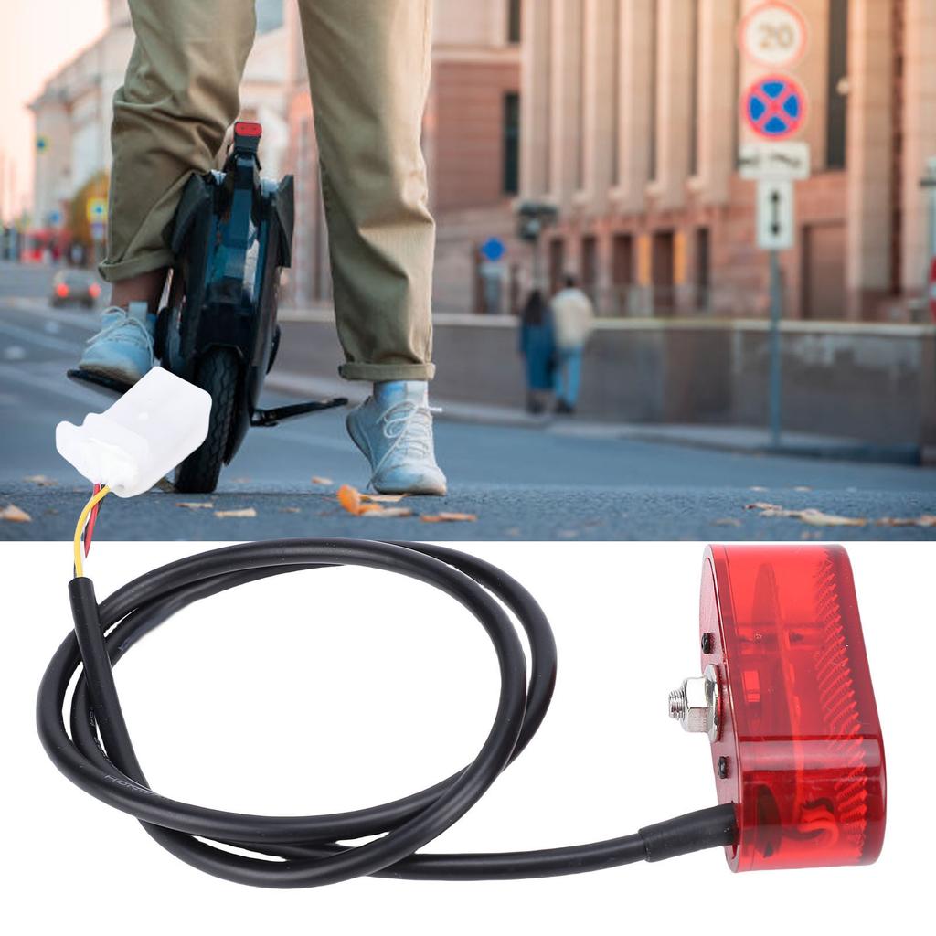 Electric Scooter Rear Tail Light   Upgrade for Scooter  