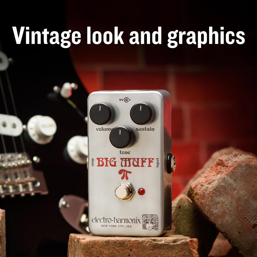 Electro-Harmonix Ram's Head Big Muff Pi Ram's Head Big Muff Pie