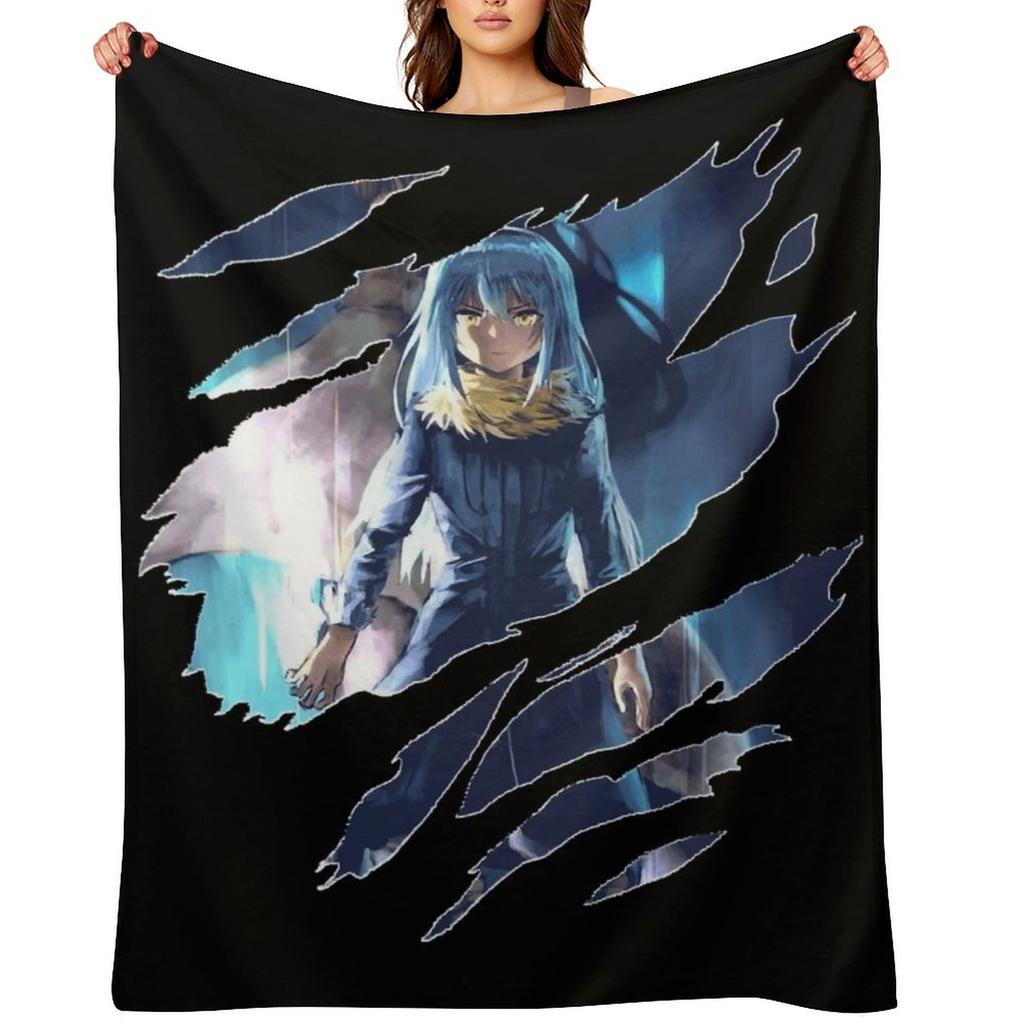 Anime Rimuru Tempest Classic Throw Blanket for babies Moving Decorative Sofa Decorative Throw Blankets