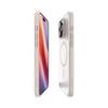 Coque spigen ultra hybrid magsafe pour iphone 16 pro max - frost natural titanium