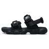 Jagger Comfortable Beach Sandals Men Sandals Black F12M124530FBK