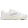 Li Ning ACE Low Top Skateboard Shoes Women's White Gray AGCS032-1