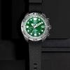 Citizen Promaster Collection Hodinky s quartzovým strojkem poháněným světlem Gumový řemínek Pánské hodinky CC5001-00W