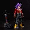 Super Saiyan 4 Trunks Dragon BallZ The Fourth Form SSj3 Wukong 510.23nch/26cm Can move PVC Provocation Battle Figure Toys Presents