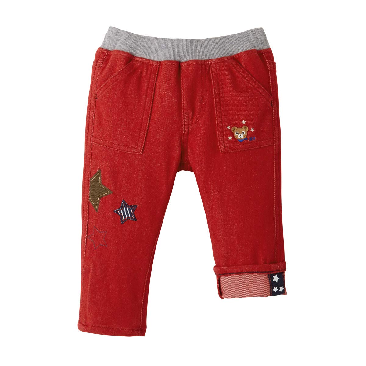 

MIKIHOUSE Pants 120cm Red 13-3202-263 червоний