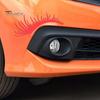 Adesivi per Auto Ciglia Carine 2 Paia Adesivi per Fari, Decalcomanie Divertenti per Fari Auto, Adesivo Veicolo Facile da Applicare per Auto Beetle, Motociclette,