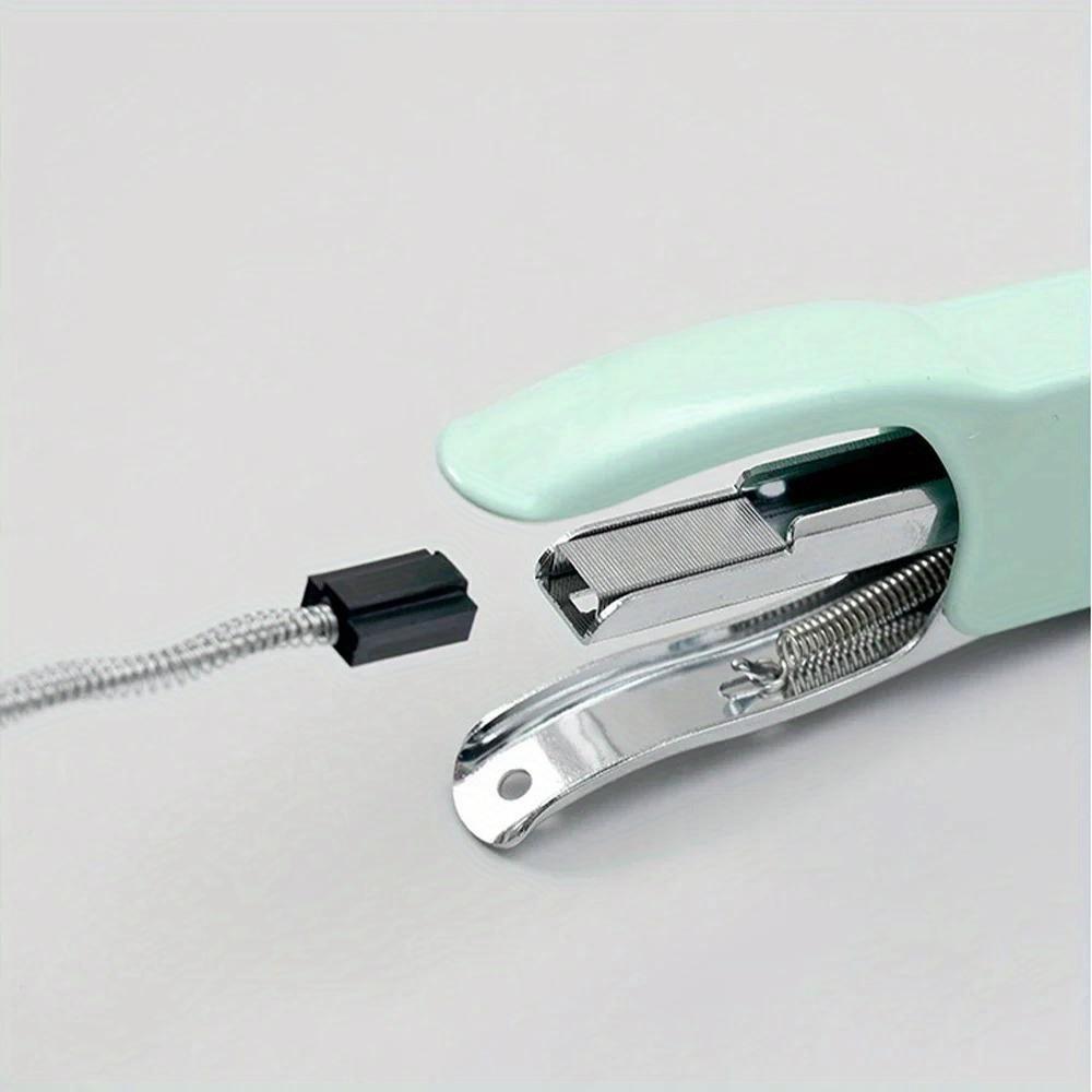 Small Paper Stapler Book Binder Durable Stationery Office Accessories Fashion Office