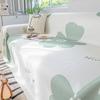 Simple Sofa Towel Full Cover Cloth Summer Ice Silk Sofa Cover Sofa Cover Non-Slip Sofa Cushion Summer
