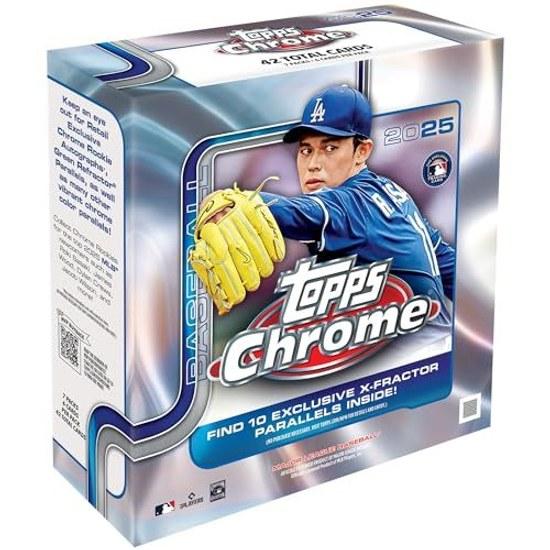 2025 Topps Chrome Baseball MEGA