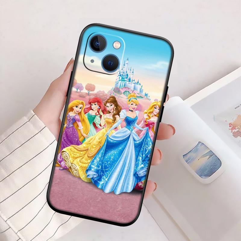 Disney Prinzessin Neue High-End Muschel Handyhülle für Redmi Note 13 14 Pro+ Plus A3 A3X 13X 13C 13R 14S 14C 14R