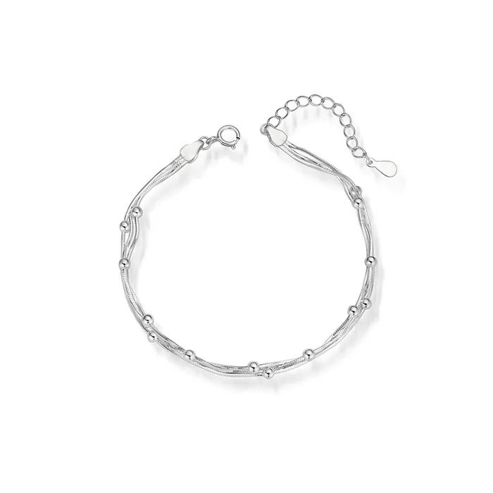 (silver 925) Blooming bracelet