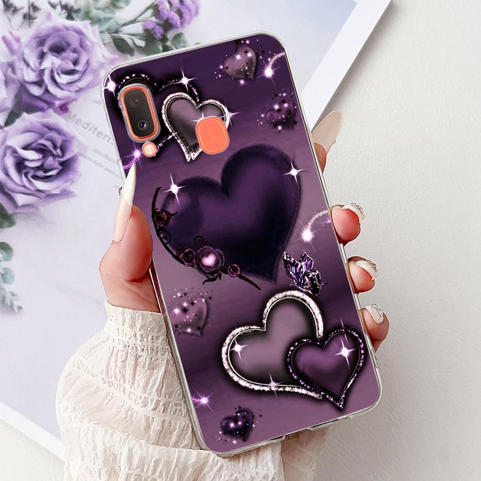 For Samsung Galaxy A20e Case SM-A202F Popular Fashion Painted Cover Soft Silicone Phone Case For Samsung A20e A202F Fundas Coque