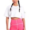 Adidas T Shirts Women's White Crew Neck Moderate Other GL7339