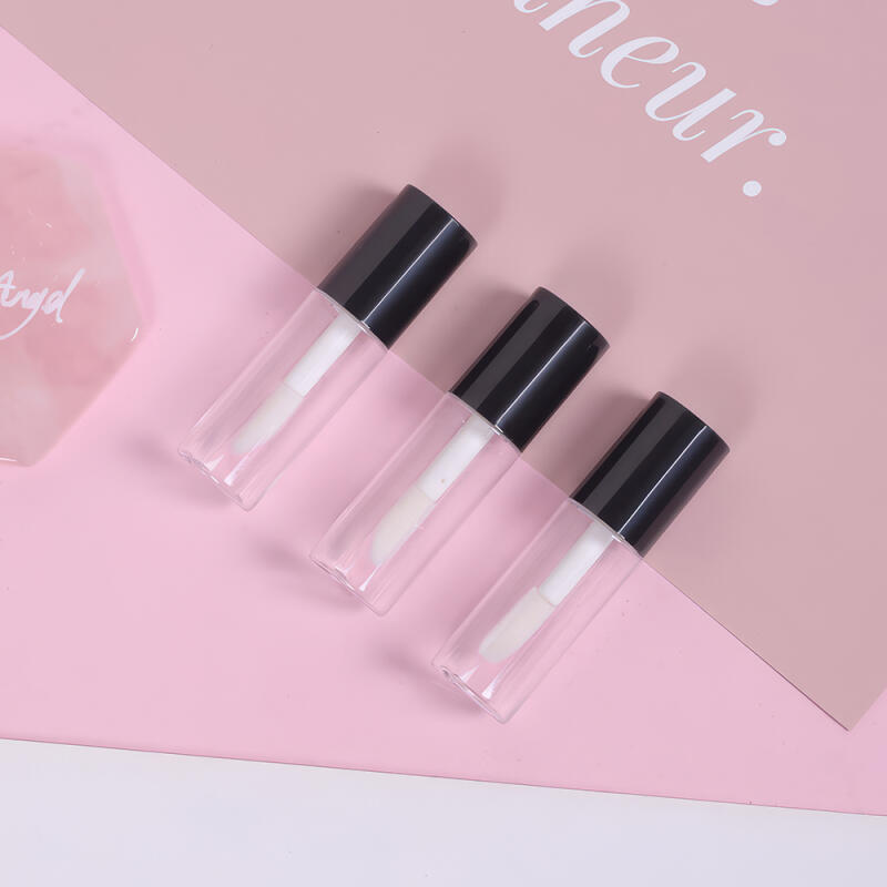 Tint container lip gloss bottle portable lip gloss container