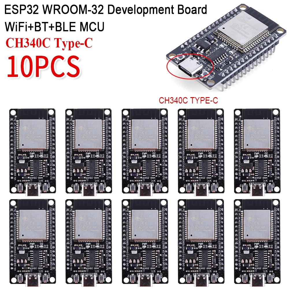 ESP-32 ESP32-S CP2102 CH340C Development Board ESP32 Bluetooth Wifi ESP32 Nodemcu Bluetooth Module ESP 32 30P ESP32 Type C