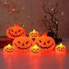 Durable Halloween Led Light Home Atmosphere Decoration Candle Lamp Halloween Party Supplies Haunted House Horror Outdoor Lantern Props