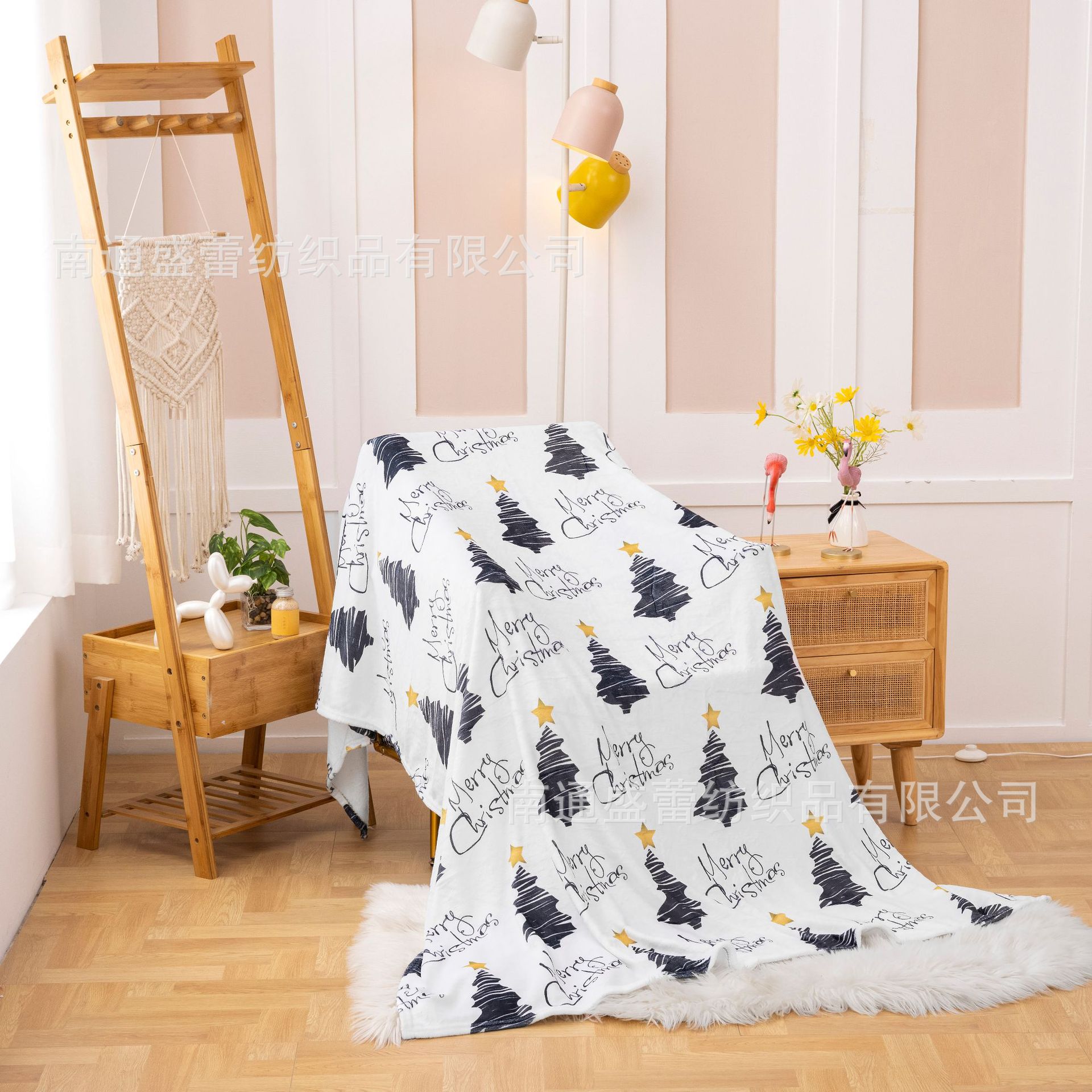 

3D Digital Printing Flannel Blanket Sofa Blanket Blanket Single Layer Thickening 130 * 150 single-sided printing