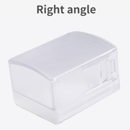 Door Baby Latch Removable Self-adhesive ABS Child-proof Protective Door Lock Cover Household Supplies