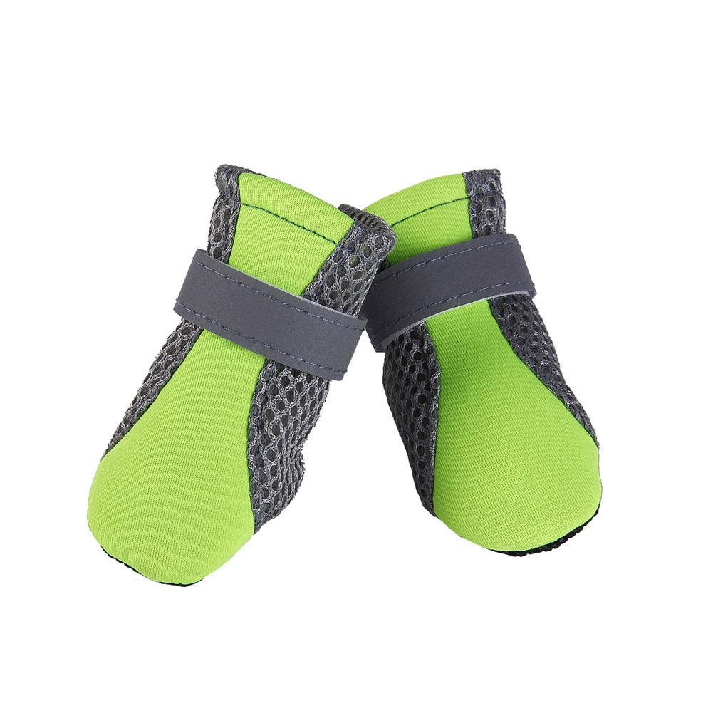 Non-Slip Dog Shoes Rubber Sole Puppy Waterproof Sneakers Waterproof Anti-skid Pet Casual Sport Boots Pet Supplies