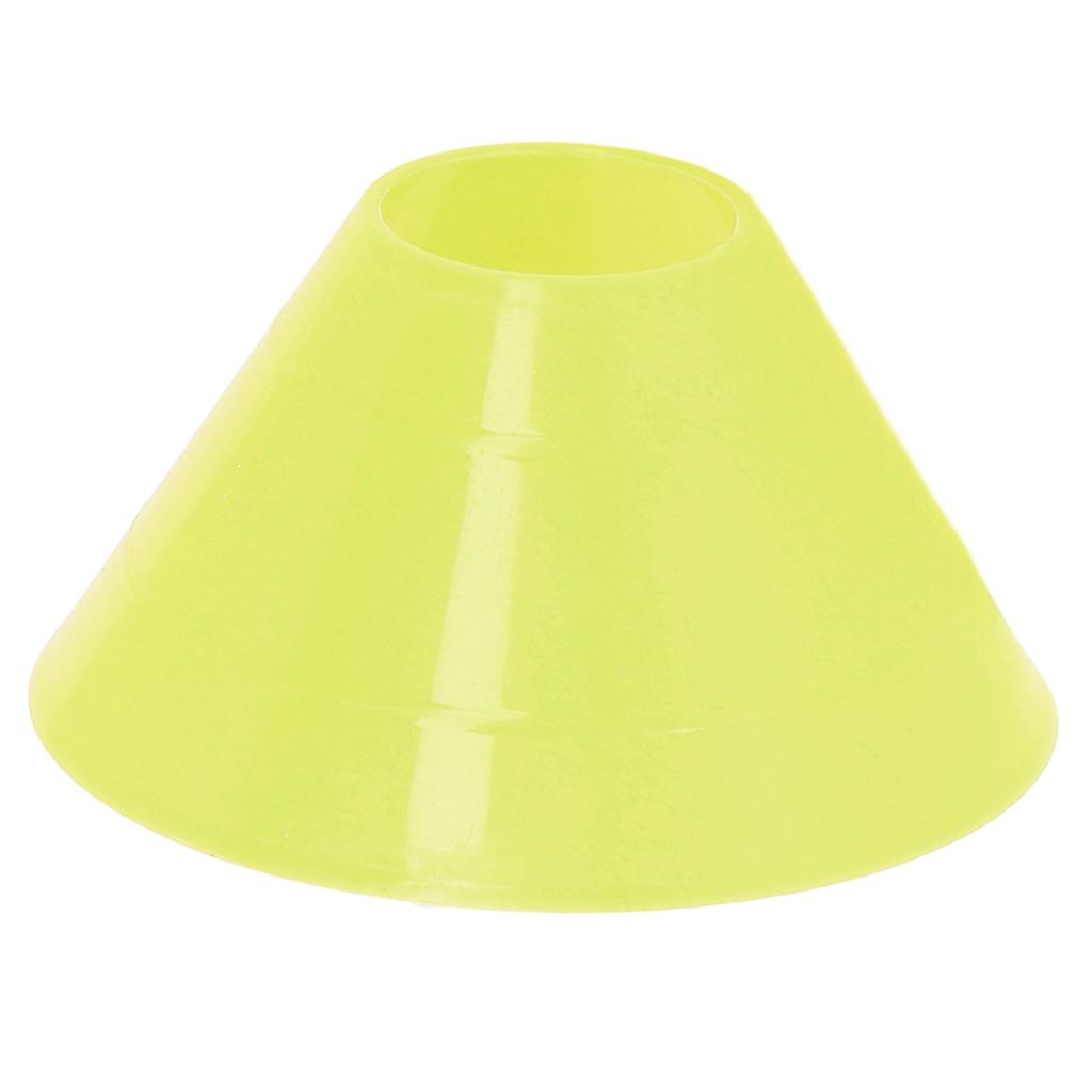 20PCS Football Training Markers Multifunction PE Soccer Training Disc Cone Set for Kids Novice Outdoor