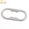 ID.4X Rear & Third Row Cup Holder Bright Ring & Armrest Box Patch Accessories