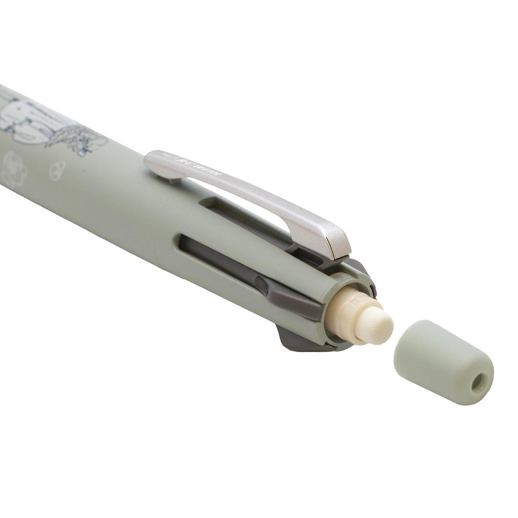 Gakken Stafle Kurahashi Rei Jetstream Pen Light Blue H25806 Multi-Function 4&1 0.5mm